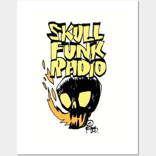 SKULL FUNK RADIO Posters and Art